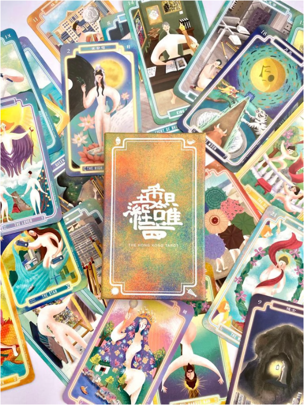 The Hong Kong Tarot with Fortune Sticks