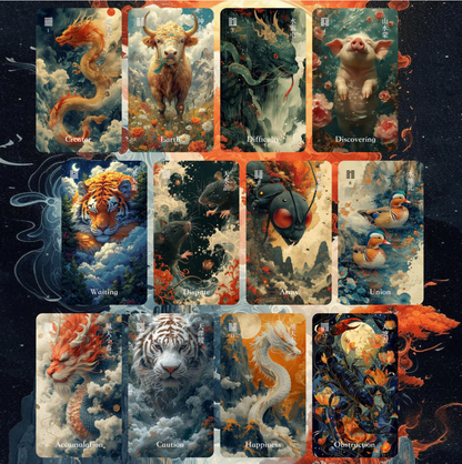 I-Ching Oracle Dragon