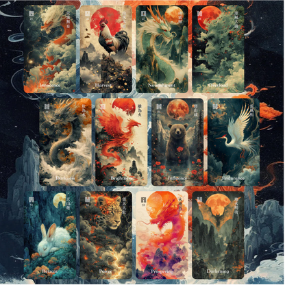 I-Ching Oracle Dragon