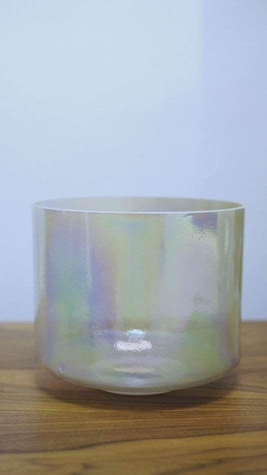 Phenacite Platinum Bowl 9" A-40