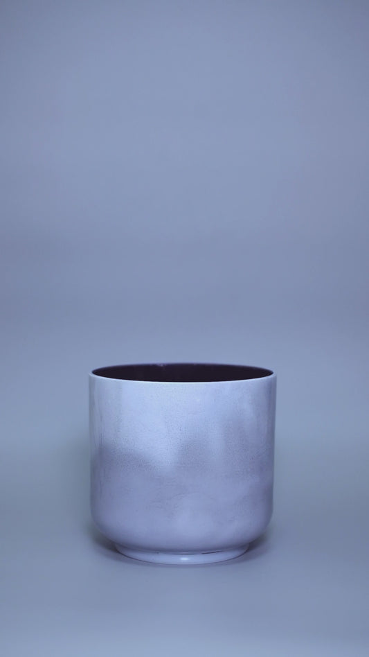 Egyptian Blue, Tibetan Quartz Copper (inside) Bowl 7" A+20™