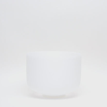 Crystal Tones™ Classic Frosted Singing Bowls