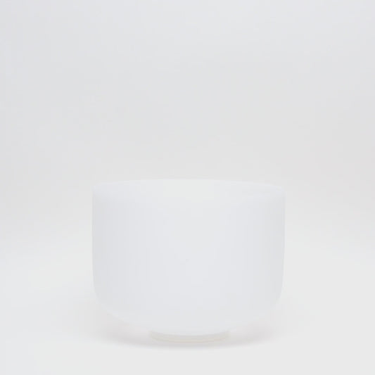 Crystal Tones™ Classic Frosted Singing Bowls