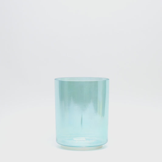 Apophyllite, Aqua Aura Gold Bowl 7" E+25™