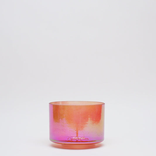 Rose Quartz, Platinum Bowl, 7" G#-10™