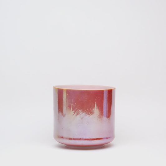 Rose Quartz, Ocean Gold Frosted Inside, 8", C#-40™