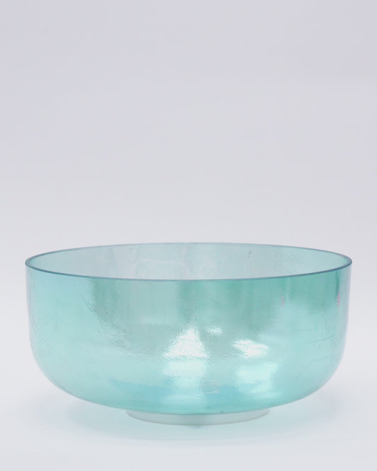 Apophyllite, Aqua Aura Gold Bowl 12" G#-10™