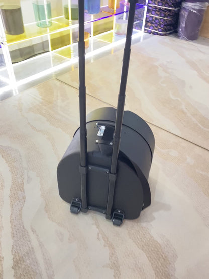 Crystal Tones™ 12" Hard Case With Wheels CASEHD12