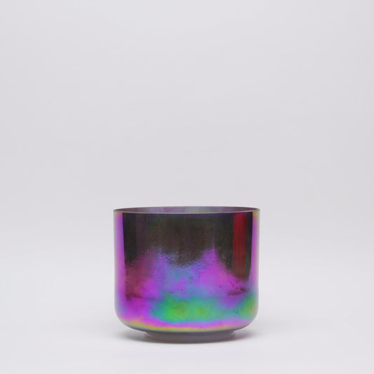 Amethyst, Platinum frosted Bowl™ 8" C+35