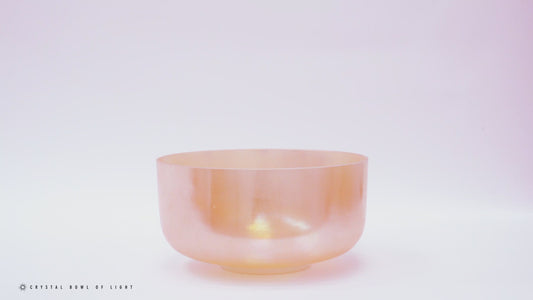 Dead Sea Salt, Grandmother Platinum Orange Bowl 12" F#-5™