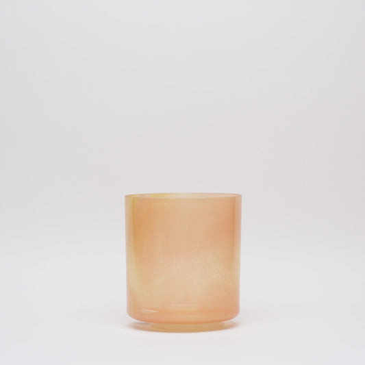 Imperial Topaz, White Light Angel Gold Bowl , 7" G-25