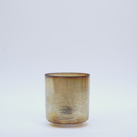 Lemurian Seed Smoky Quartz Bowl 6" G-45