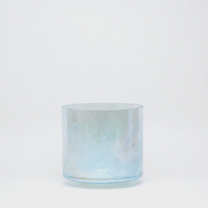 Azeztulite, white light aura gold, Aqua Aura Gold Bowl 8" C+40™