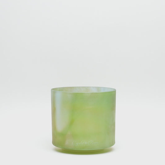 Emerald, Platinum Inside Frosted Bowl, 8" C+10™