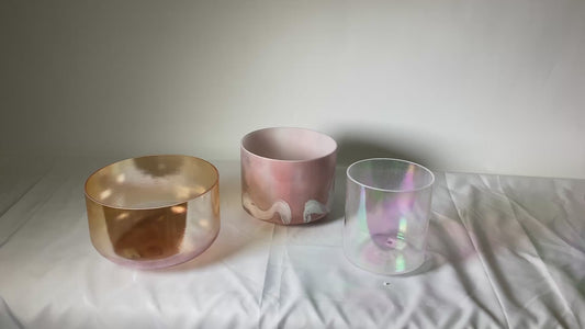 Compassion Heart Set with Rhodochrosite