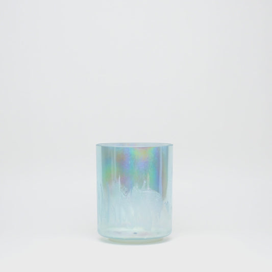 Azeztulite, Aqua Aura Gold, Platinum Bowl 6" G#-5™