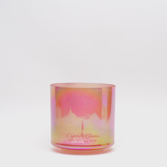 Rose Quartz, Platinum Bowl, 8" F+5™
