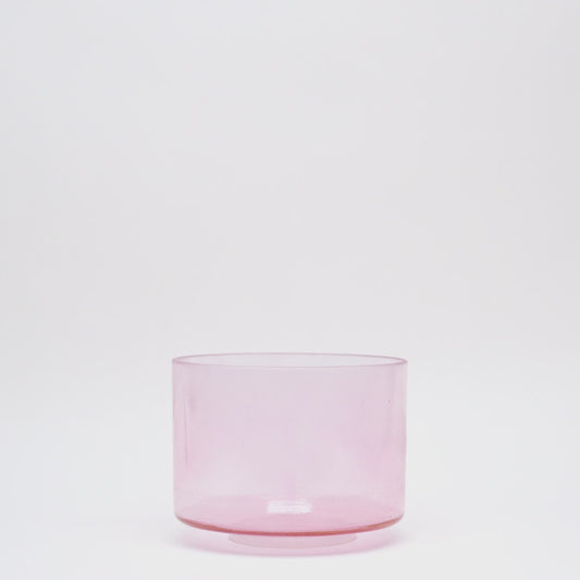 Azeztulite, Pink Aura Gold Bowl 8" F0™️