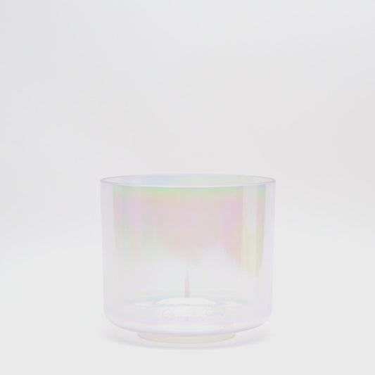 Violet Flame Aura Gold Bowl 9" G+10™