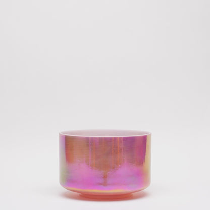 Rose Quartz, Platinum Bowl, 9" F+25™